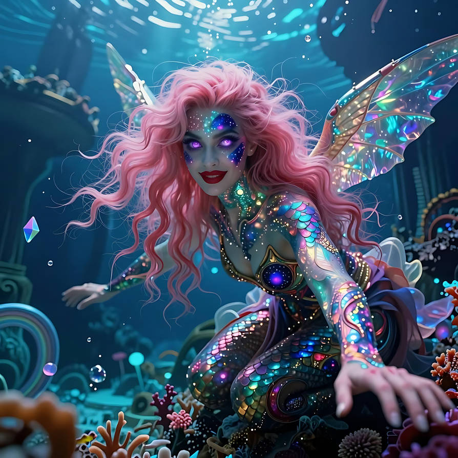 Not Your Average Mermaid
