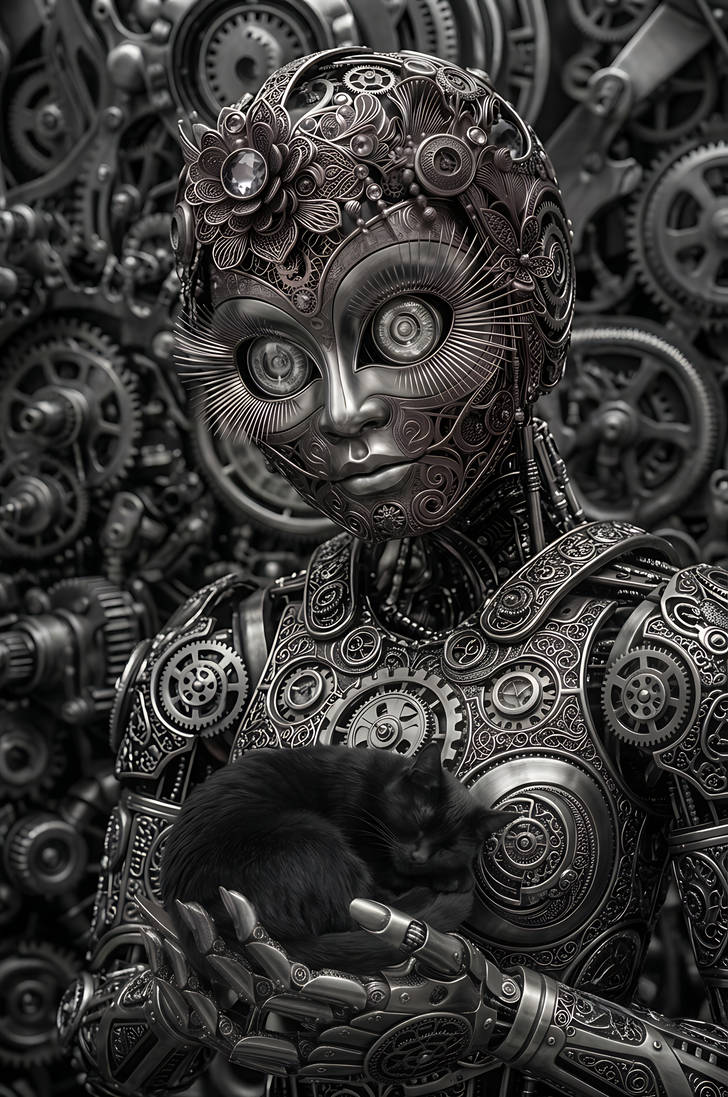 Distant Timeline: Cats Still Rule the World