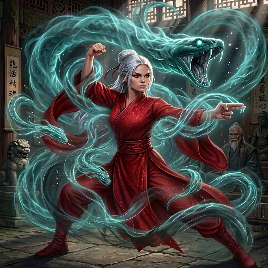 AUSTRALIAN TAIPAN: The She-Quan Disciple