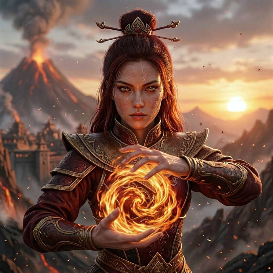 The Firebender