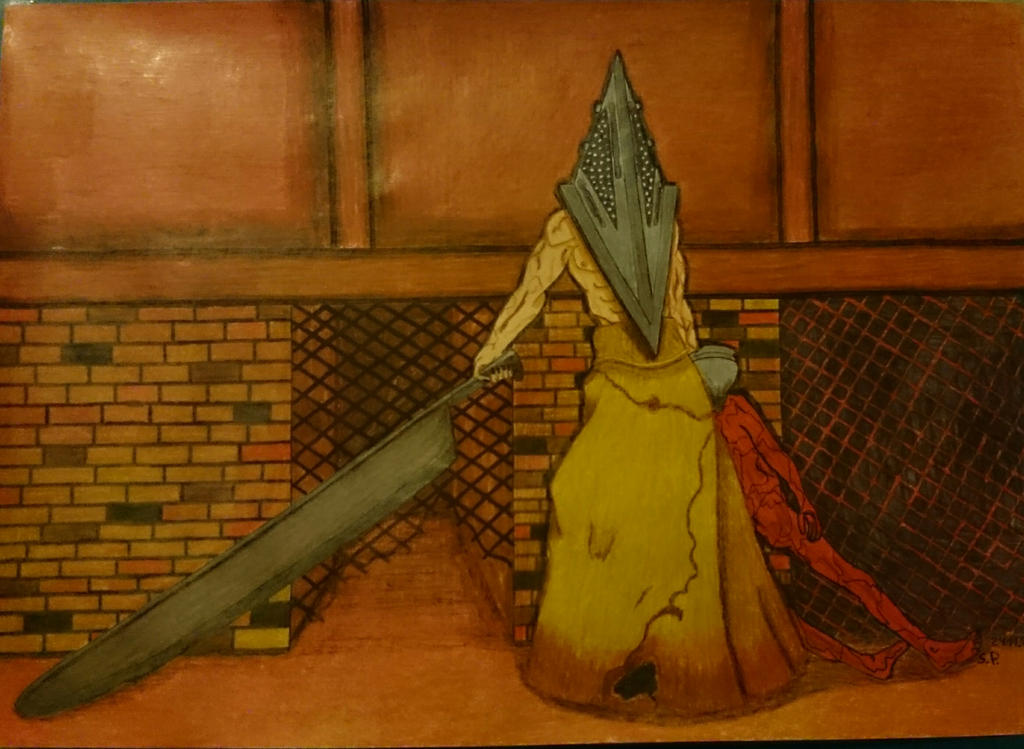 Pyramed Head Pyramid Head Movie Silent Hill by Augustus1914Sinclair on DeviantArt