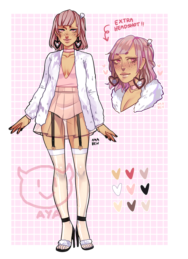 VDAY BABE ADOPT AUCTION [OVER]