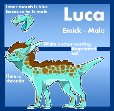 Luca Emick Ref Dragon Form