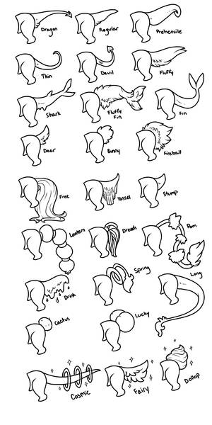 Fareling Tails Sheet