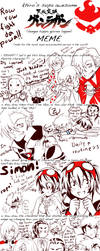 AN EPIC GURREN LAGANN MEME by Dreamsraven