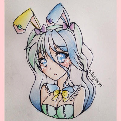 Disney Rabbit Oc Bunny OC by hikariyumiart on DeviantArt