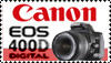 Canon EOS 400D Stamp by MabusOWP