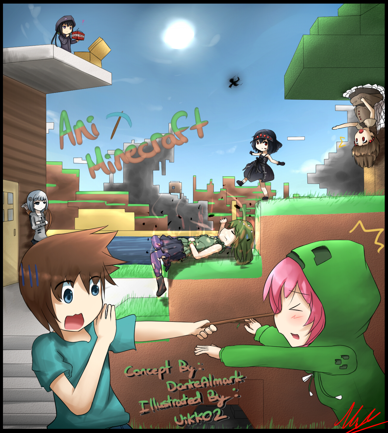 Animinecraft