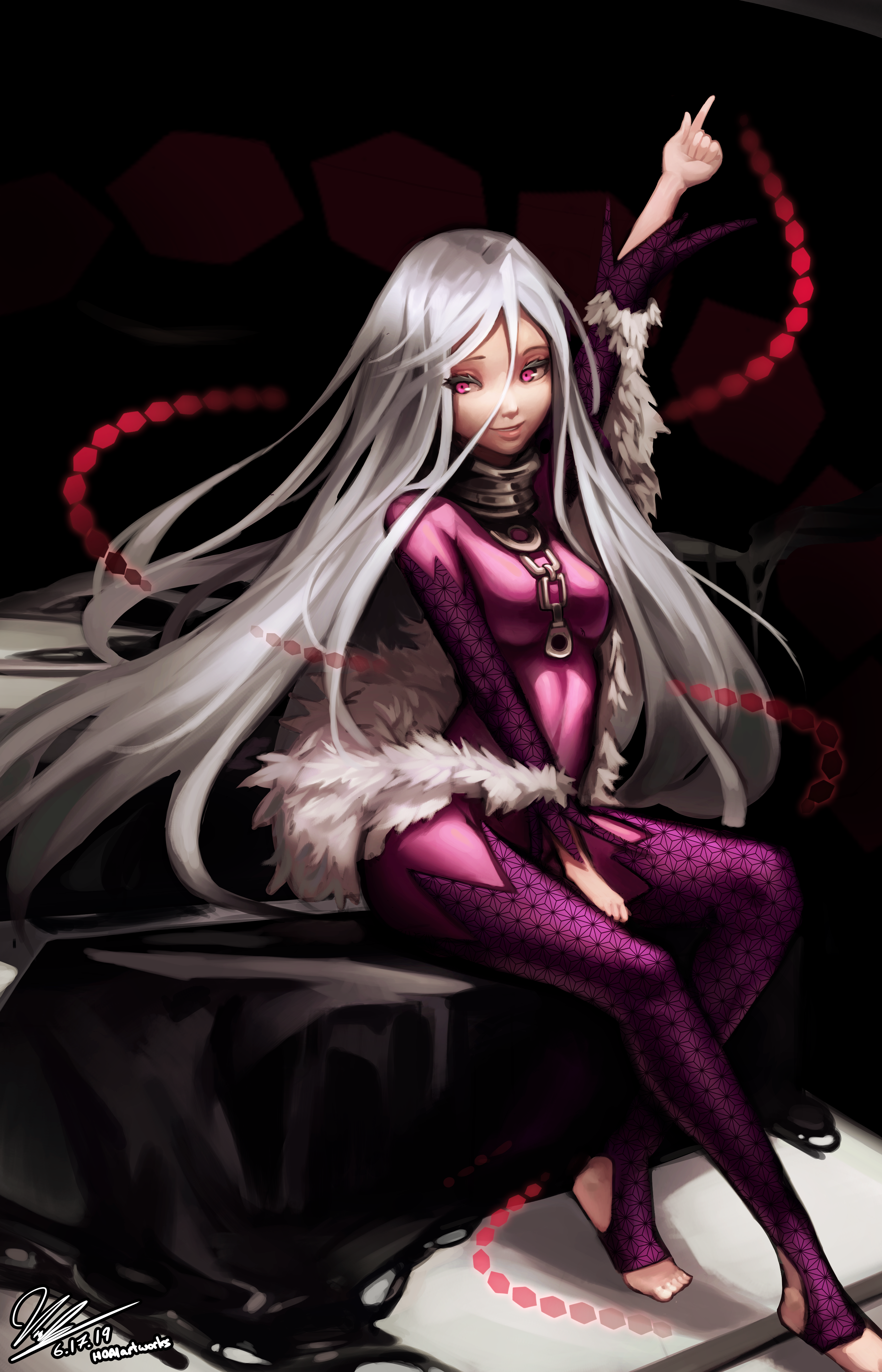 Commission Shiro Wretched Egg By Hoaiartworks On Deviantart