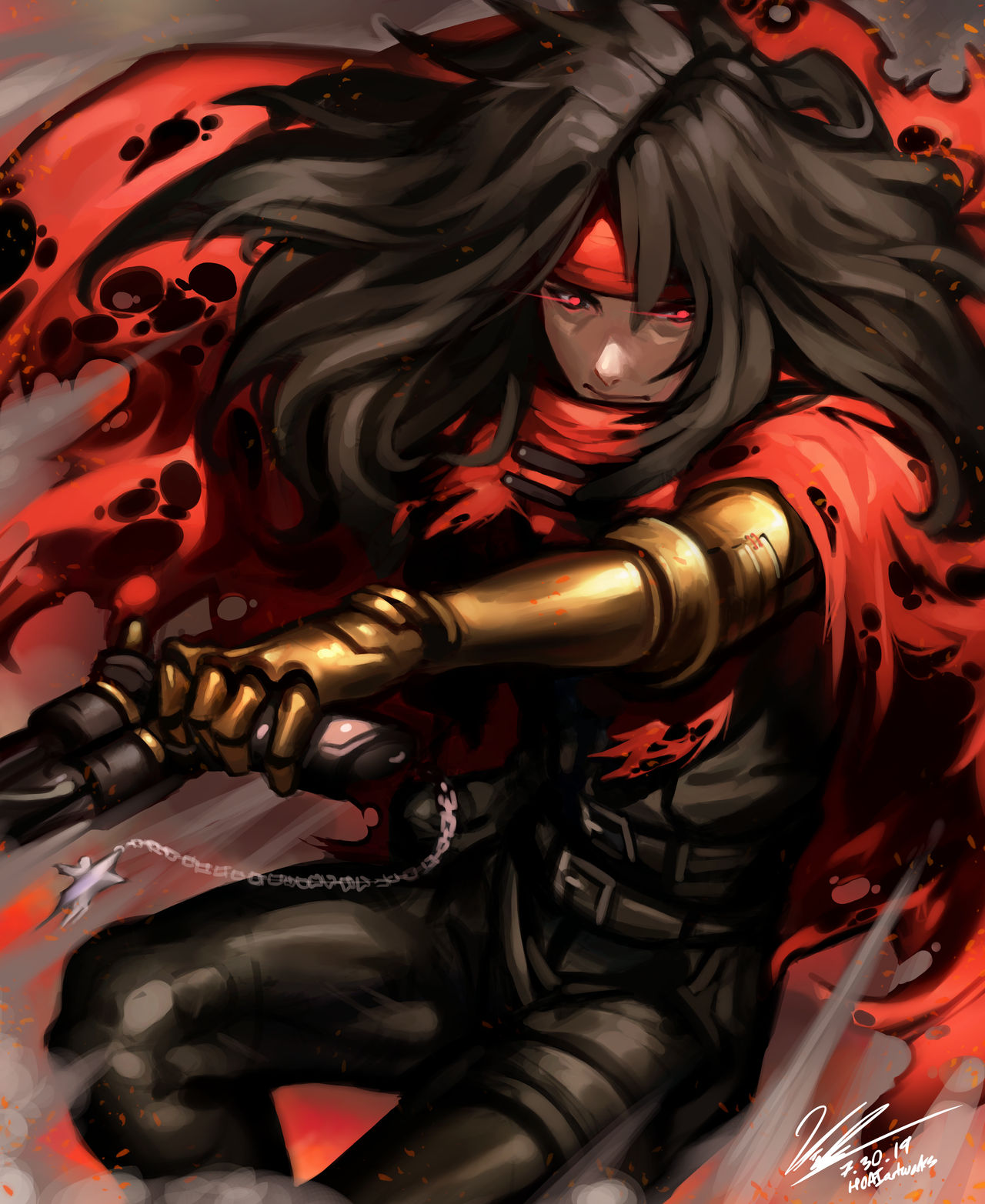 Vincent Valentine Vincent Valentine