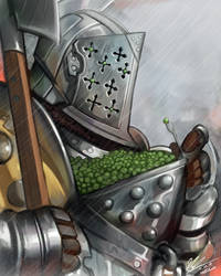 Lawbringer and Peas