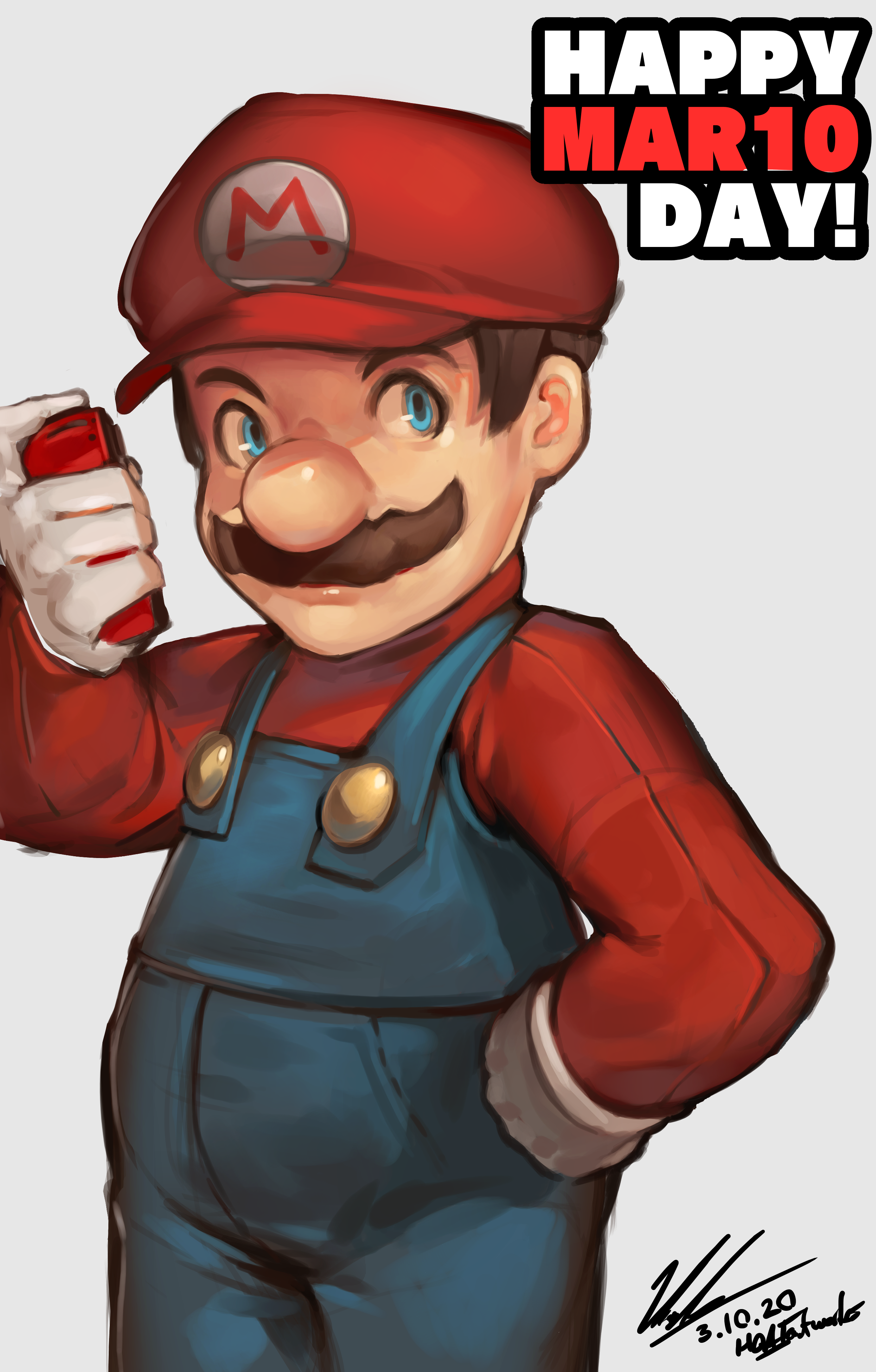 Mario online day 2020