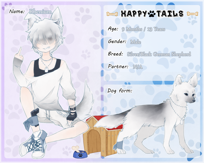 || Happy Tails || Rhenium