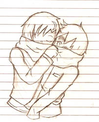 APH: USxUK-hug ang kiss