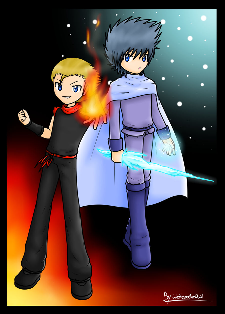 Firen Firen and Freeze by WatermelonOwl on DeviantArt