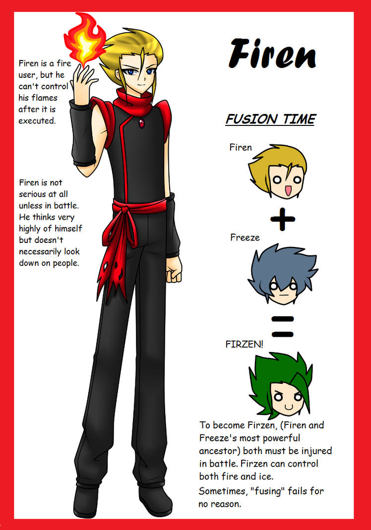 Firen Reff - Firen by WatermelonOwl on DeviantArt