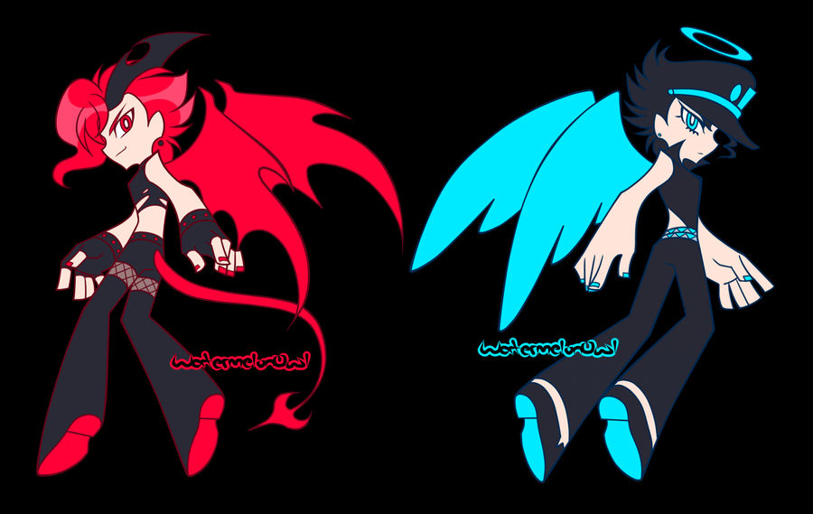 ANGEL X DEMON by WatermelonOwl on DeviantArt