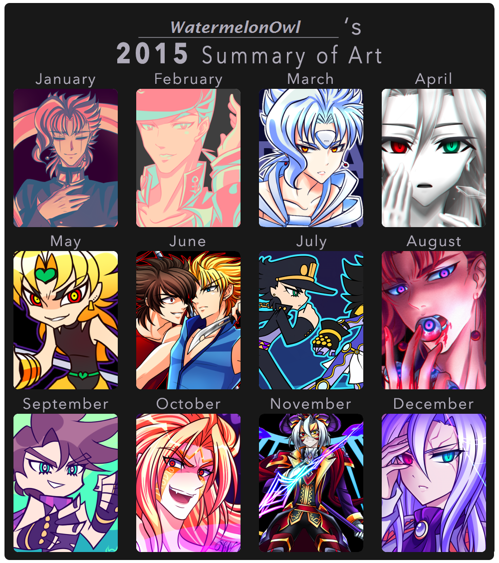 2015 Art Summary Meme