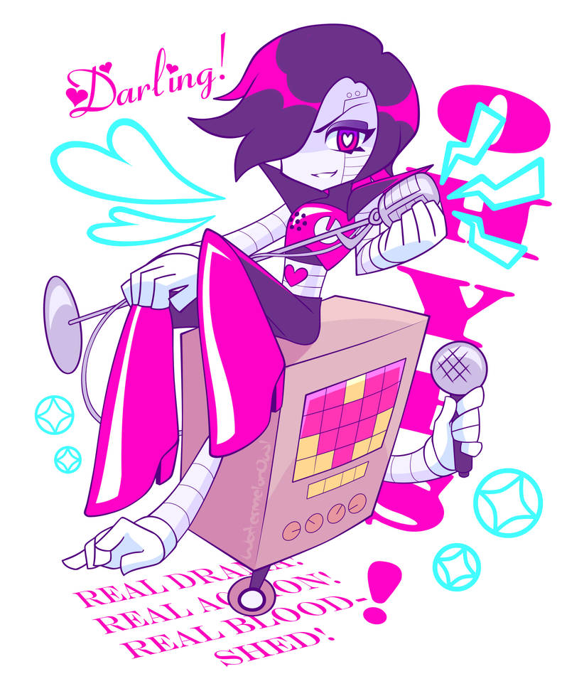 Mettaton by WatermelonOwl on DeviantArt
