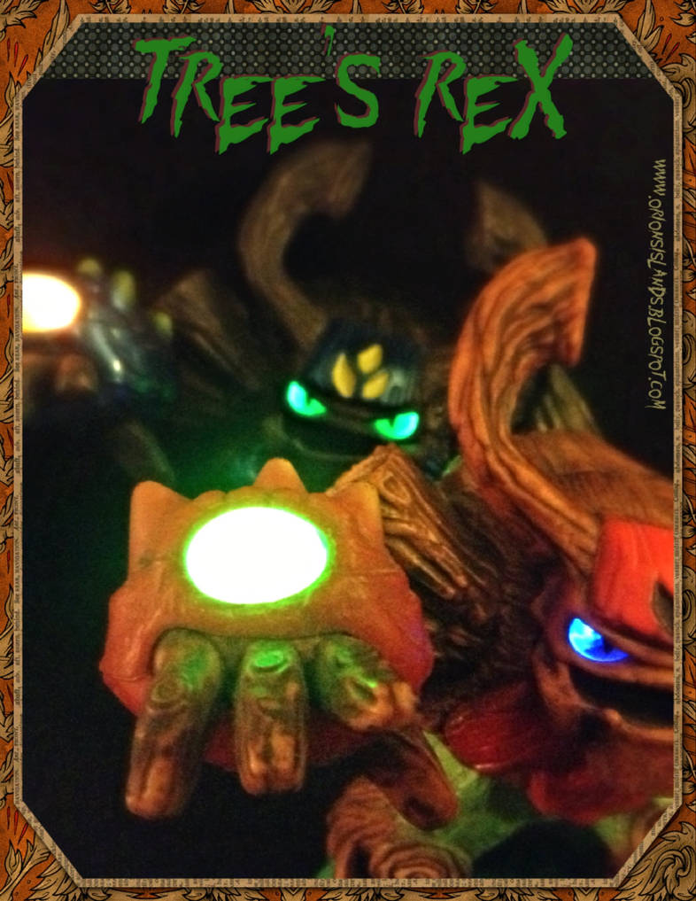 Tree Rax Skylander Skylanders Trees Rex (full) by Orionsislands by OrionsIslands on DeviantArt