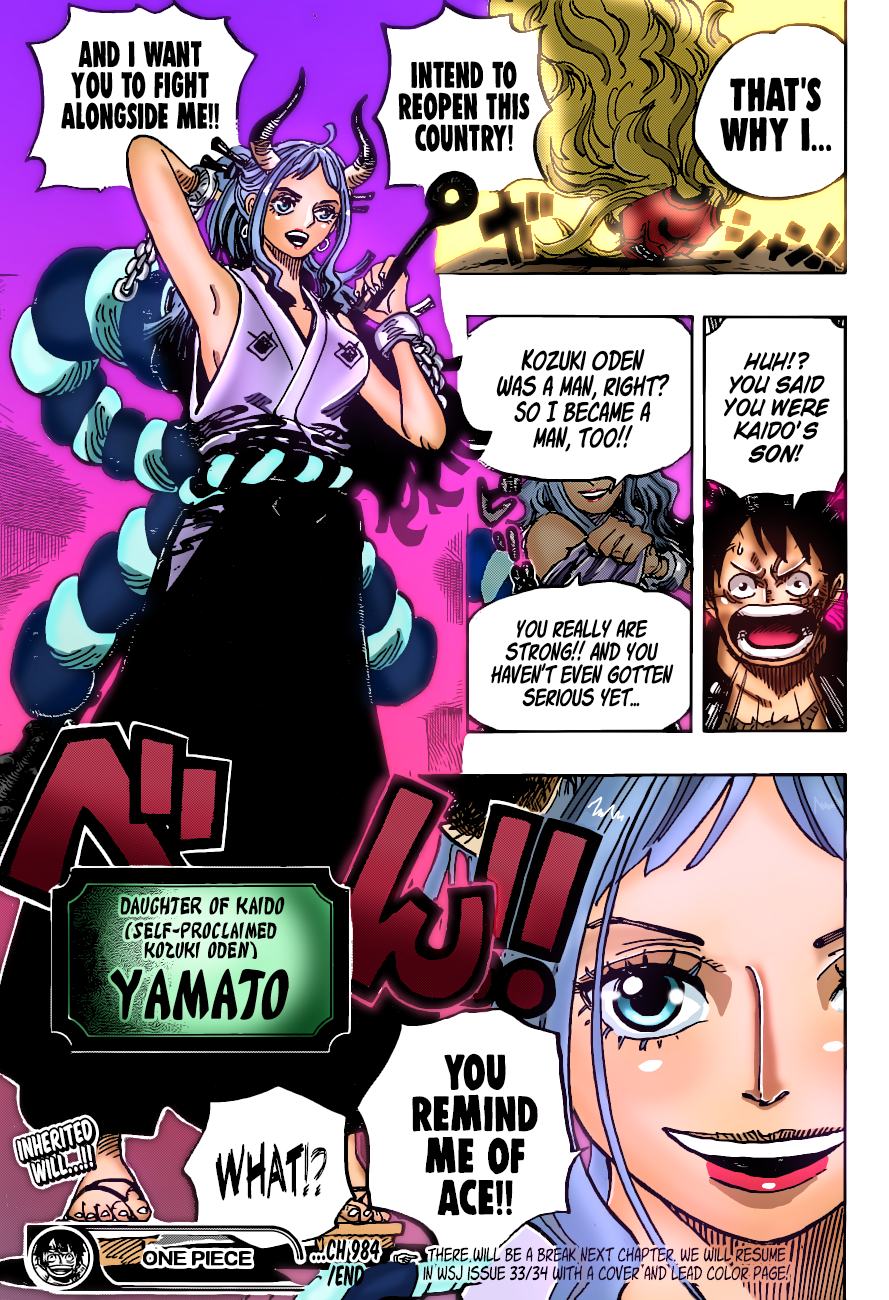 Yamato Kaido S Daughter By Shawnfrostmax On Deviantart Yamato Kaido S Daughter By Shawnfrostmax On Deviantart