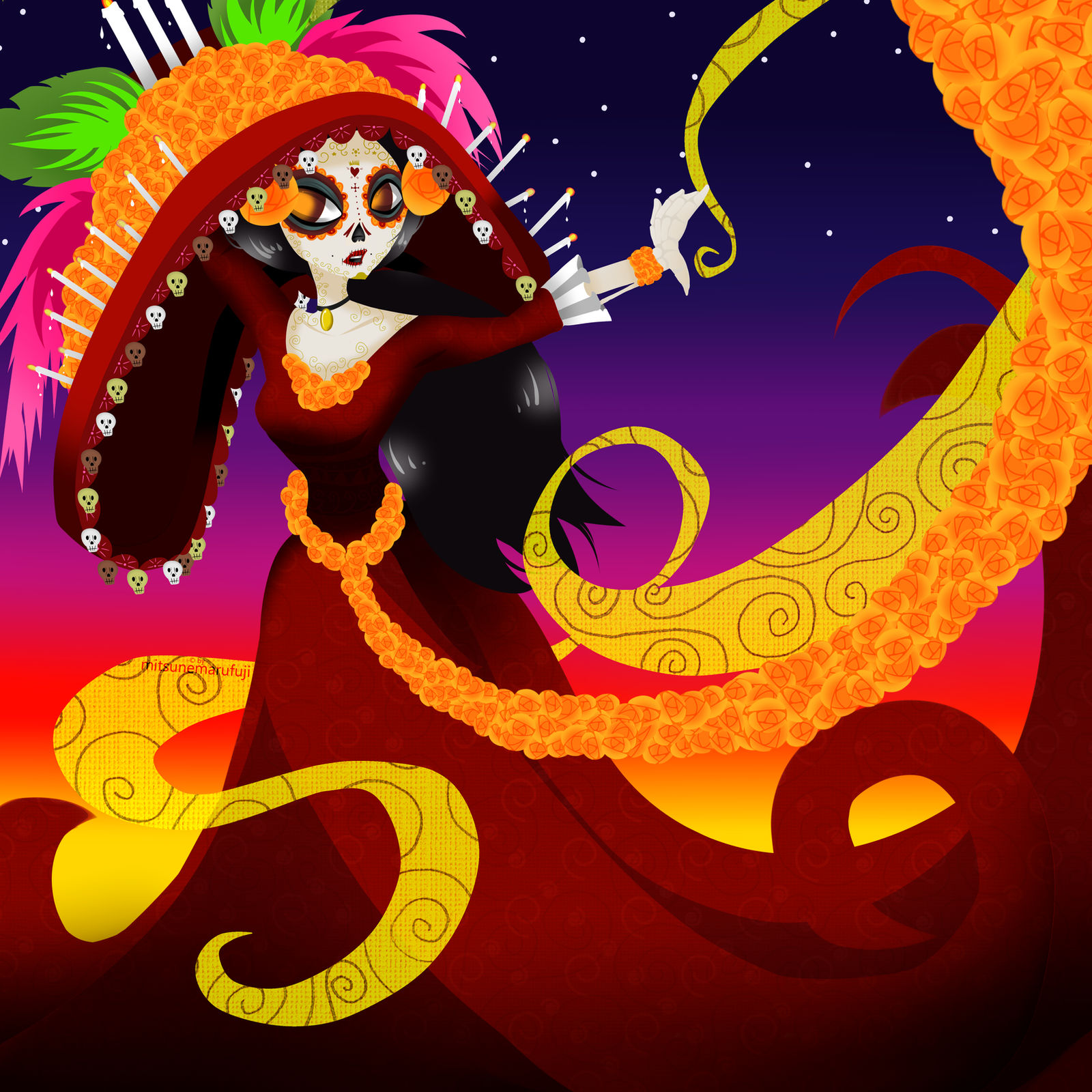 The Book of Life ~ Lady Muerte