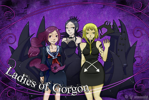Gorgon sisters by PoisonDLucy13 on DeviantArt