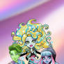 Monster High background