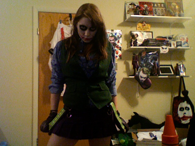 Femme Joker progress 2