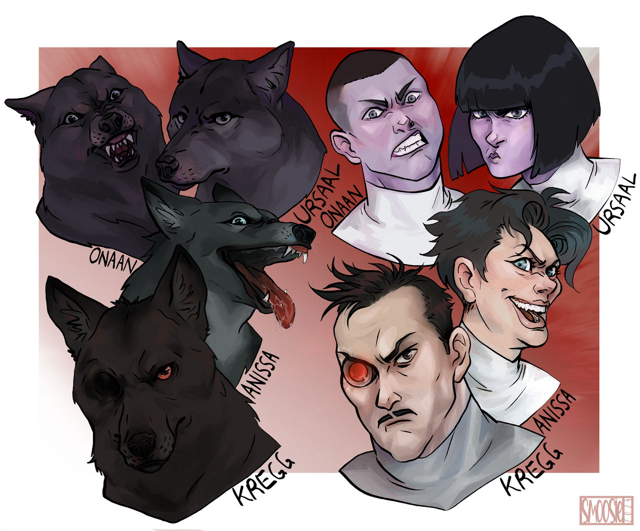 Invincible The Wolfrumites part 3 by MsSmoosie on DeviantArt