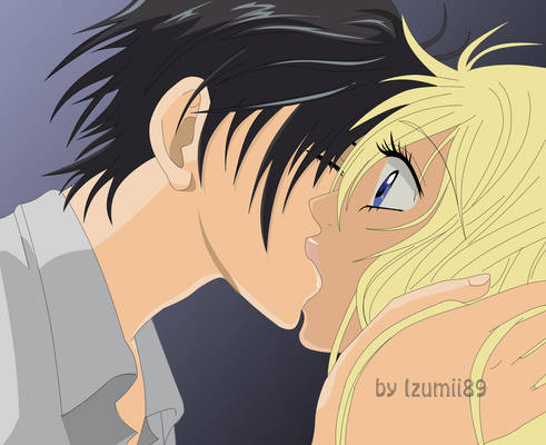 rika tamaki kiss anime