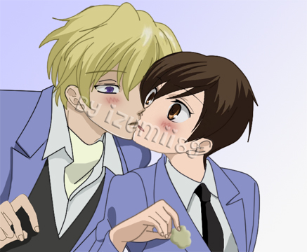 Haru Tama kiss anime scene by Izumii89 on DeviantArt Haru Tama kiss anime scene by Izumii89 on DeviantArt