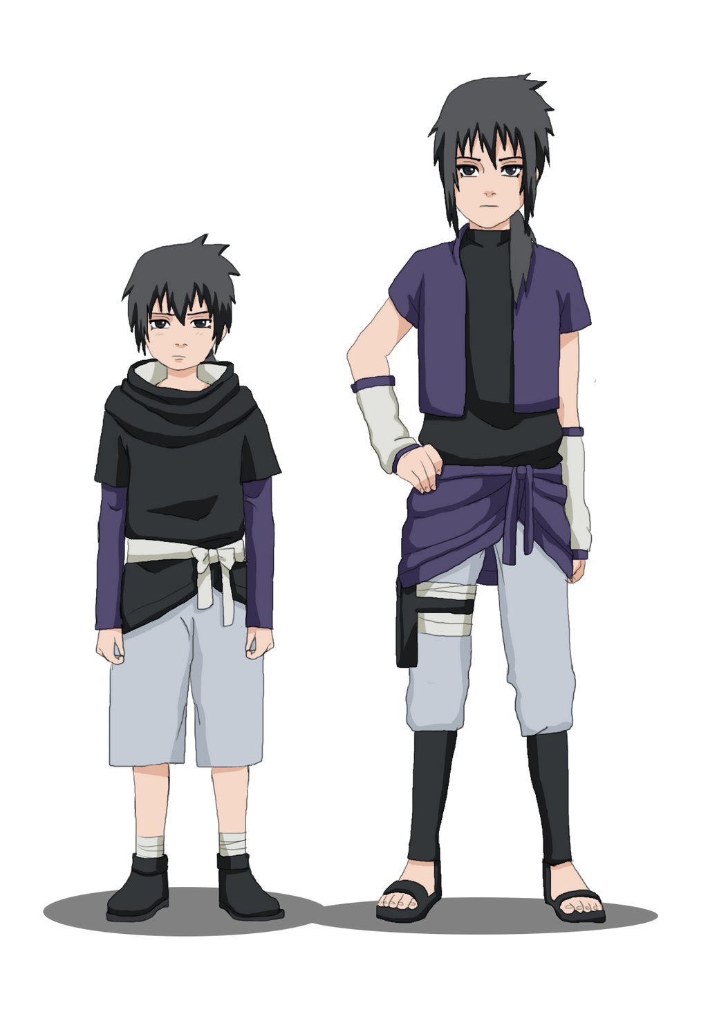 Chuntsuke Shunsuke Uchiha by Izumii89 on DeviantArt