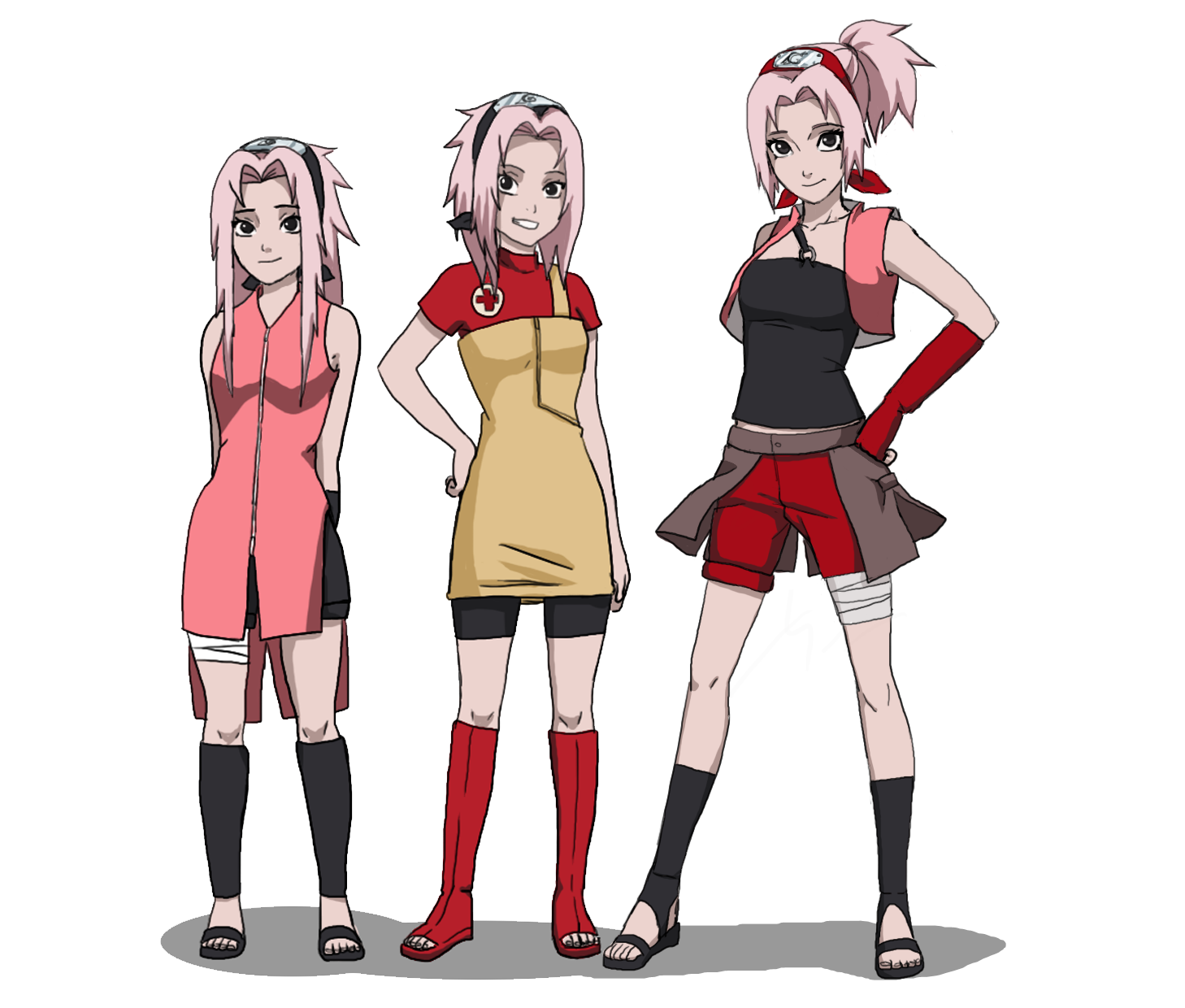 Uchiha Daisuke, possível filho de Sasuke e Sakura