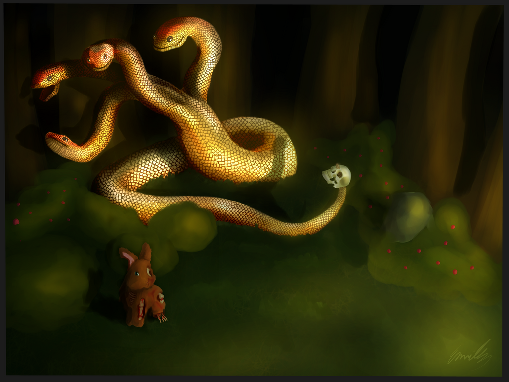 Whipsnake Hydra by EmileViBritannia on DeviantArt