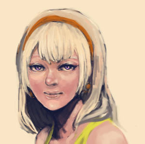 Long haired Rose Lalonde WIP