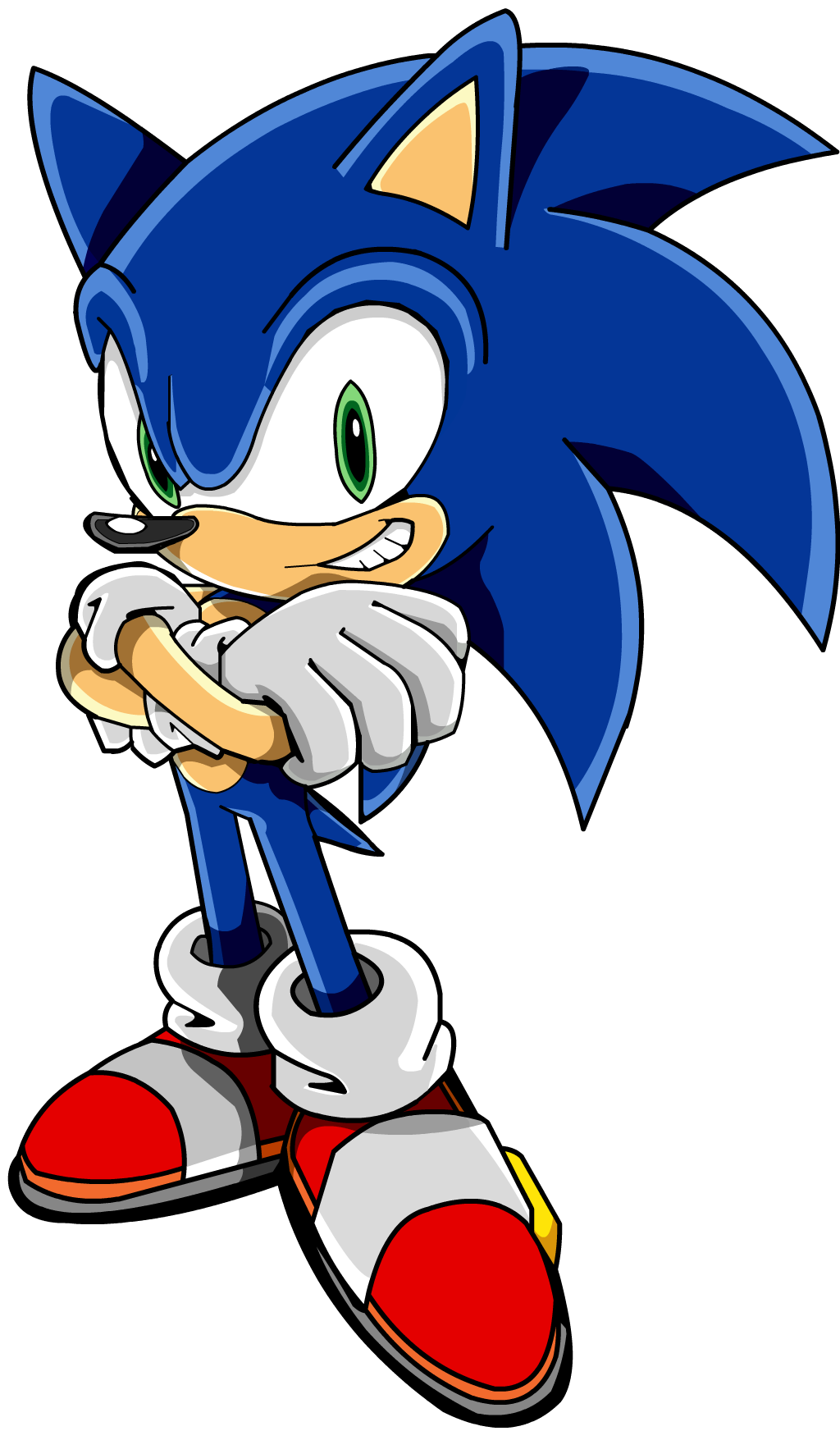 Sonic Vector (Concept Art Unit) by AerospikeStudios on DeviantArt