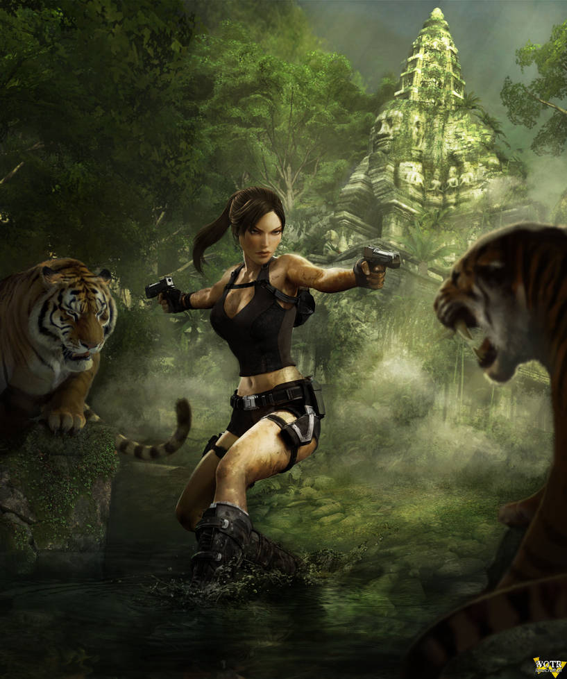 Игры компьютерные играешь девушкой. Игра Tomb Raider Underworld.