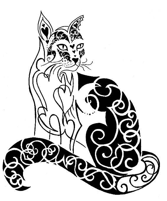 cat tattoo 01