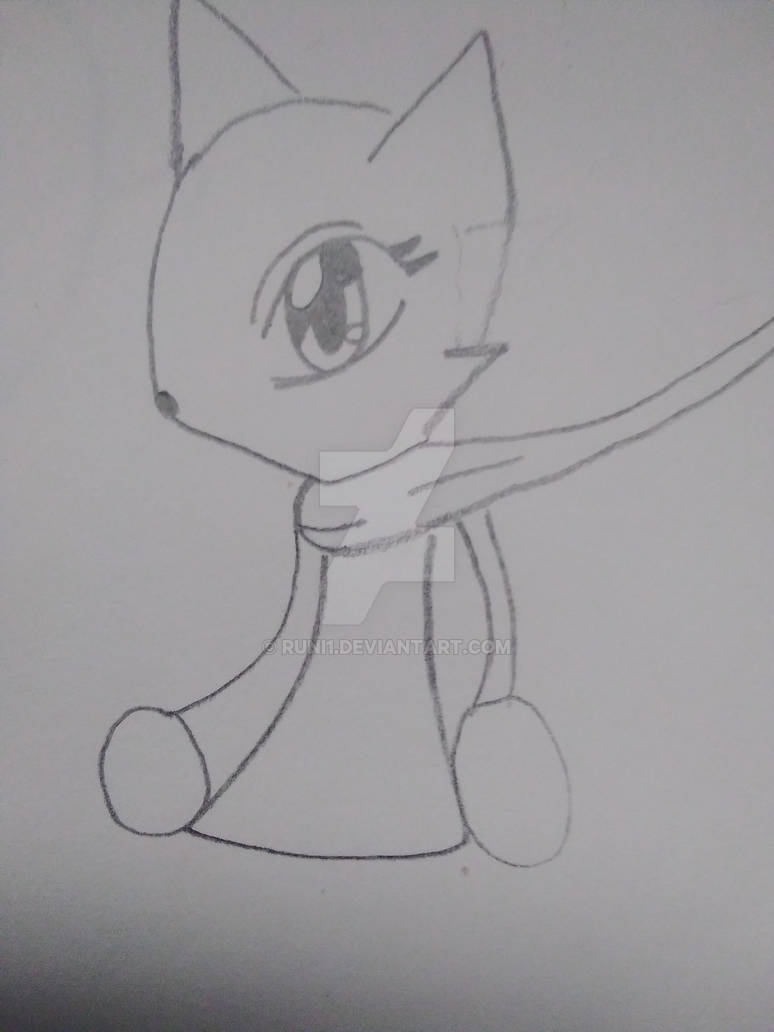 offline drawing by Runi1 on DeviantArt