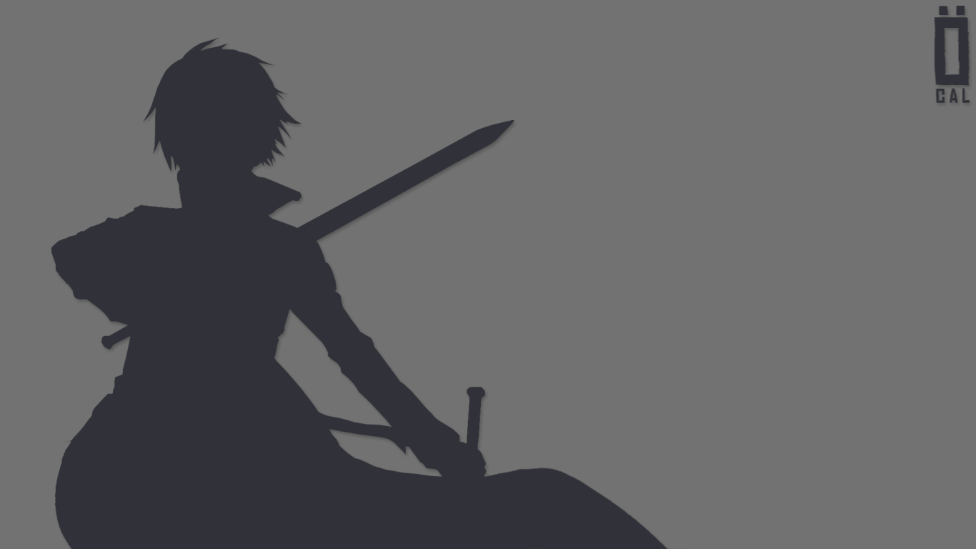 Kirito Sword Art Online Minimalist Wallpaper By Abdulkadirocal On Deviantart