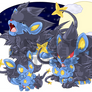 Luxray familly