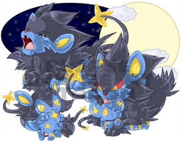 Luxray familly