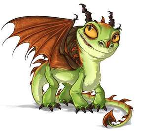 HTTYD - Terrible Terror Dragon