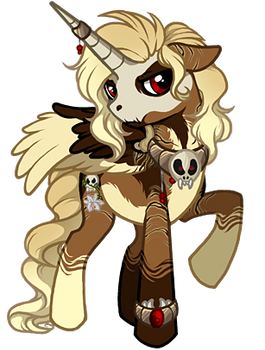 Asphodel - Alicorn of Death