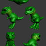 3D Dino Project (School art)