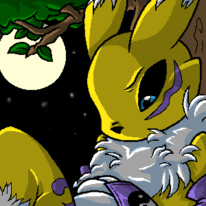 Moonlight shadow - Renamon