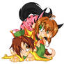 Sakura and Syaoran Numafied