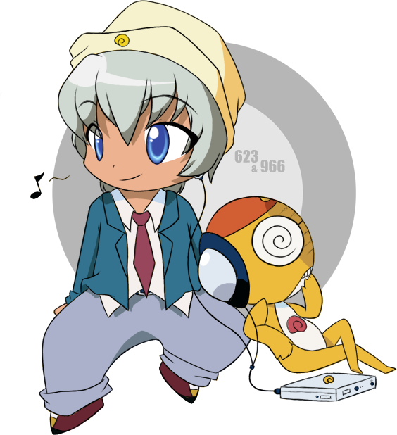 Kururu + Saburo