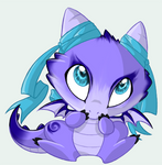 Lil dragon by Daffupanda